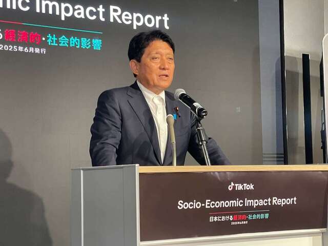 「自民党もTikTokを開始」平井卓也元デジタル相が表明　国内で月間3300万人利用